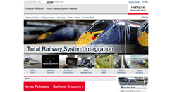 Desktop Screenshot of hitachi-rail.com